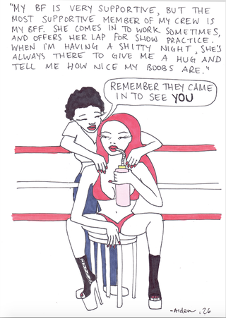 Comic by Jacqueline Frances.